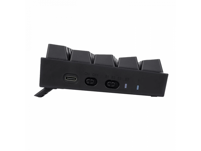 Redragon Draconic Compact RGB Vezeték nélküli Gamer billentyűzet (K530RGB_BROWN_HU)