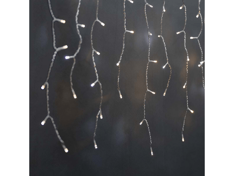 Nedis SmartLife WIFILXC04W250 Karácsonyi jégcsap fényfüzér, 5m