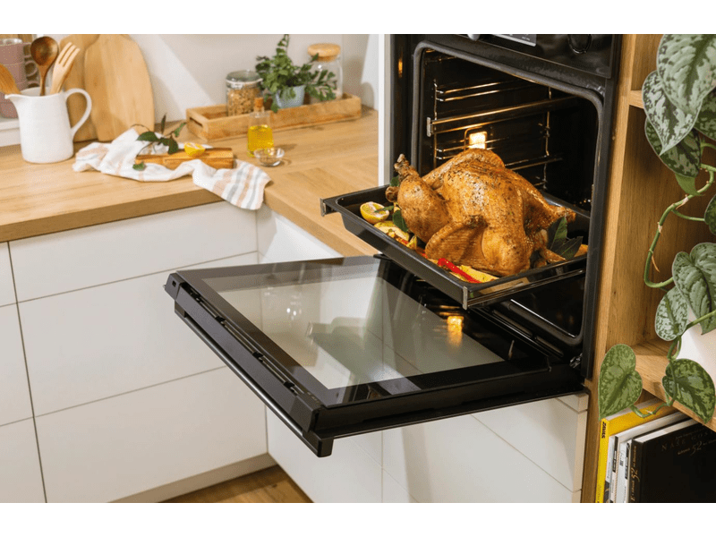 Gorenje BO6737E02X Beépíthető sütő + Gorenje ECT41SC Beépíthető kerámia főzőlap