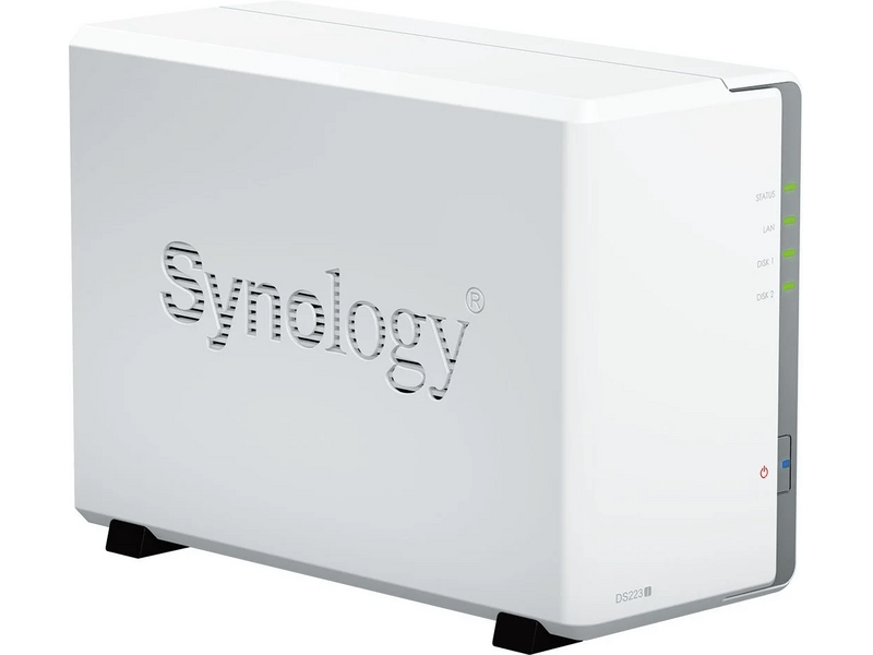 Synology DiskStation® DS223j 2x8TB NAS