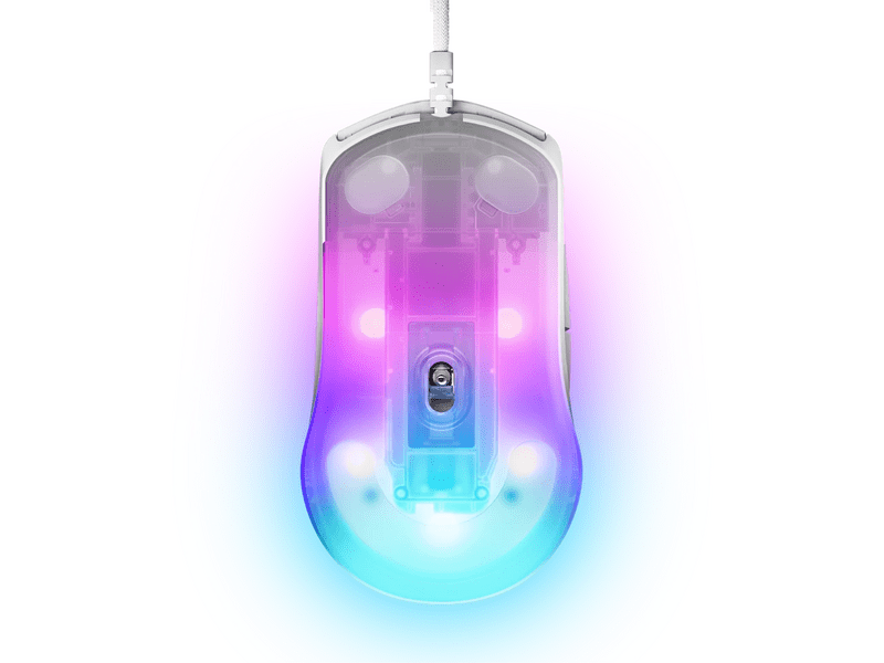 Steelseries Rival 3 Gen 2 Gaming egér, fehér