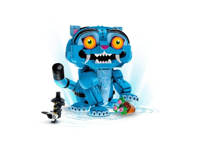 LEGO® KPop Demon Hunters™ Derpy tigris és Sussie madár (72537)