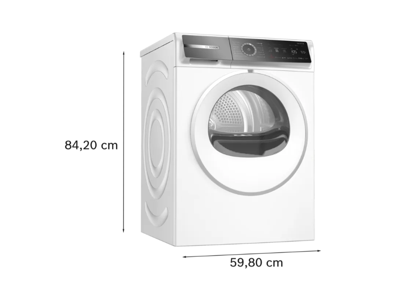 Bosch WRB247CEBY Serie8 Szárítógép