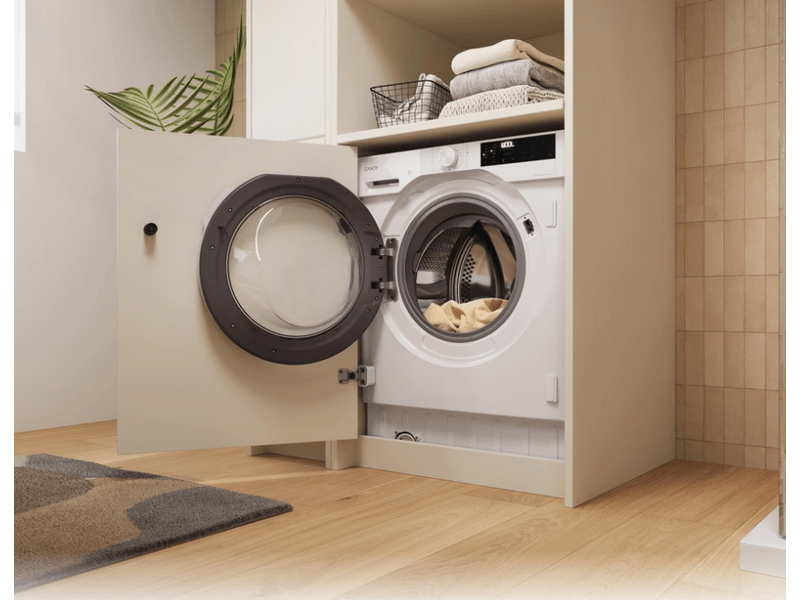 Candy BC4S485M4D8S Beépíthető mosó-szárítógép