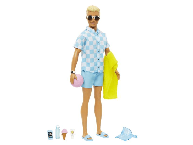 Barbie, a film: Beach Ken baba (HPL74)