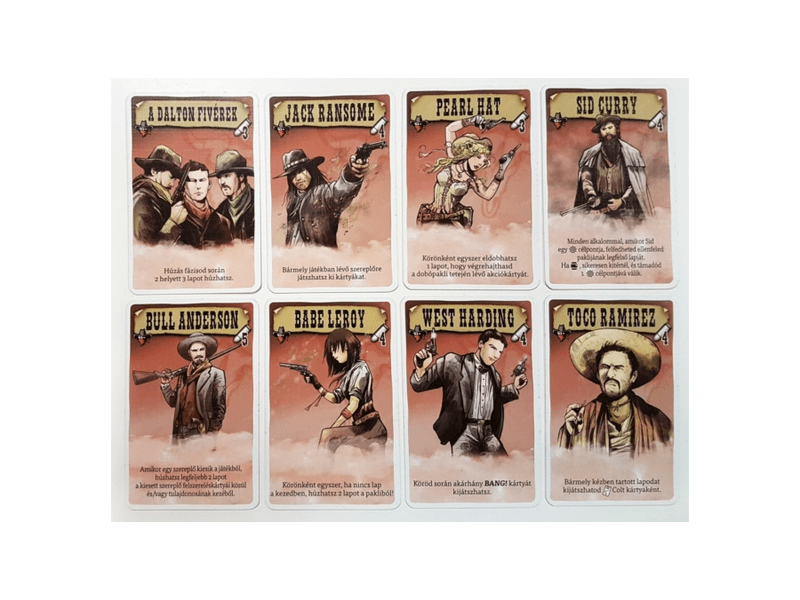 Bang! A párbaj társasjáték (34096)