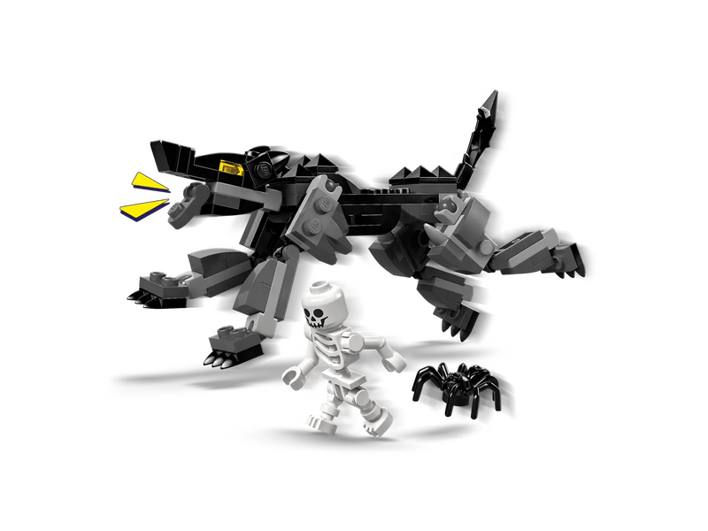 LEGO® Fortnite® Peely és Sparkplug táborhelye (77075)