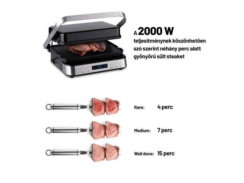 Lauben 2000ST Deluxe Kontaktgrill