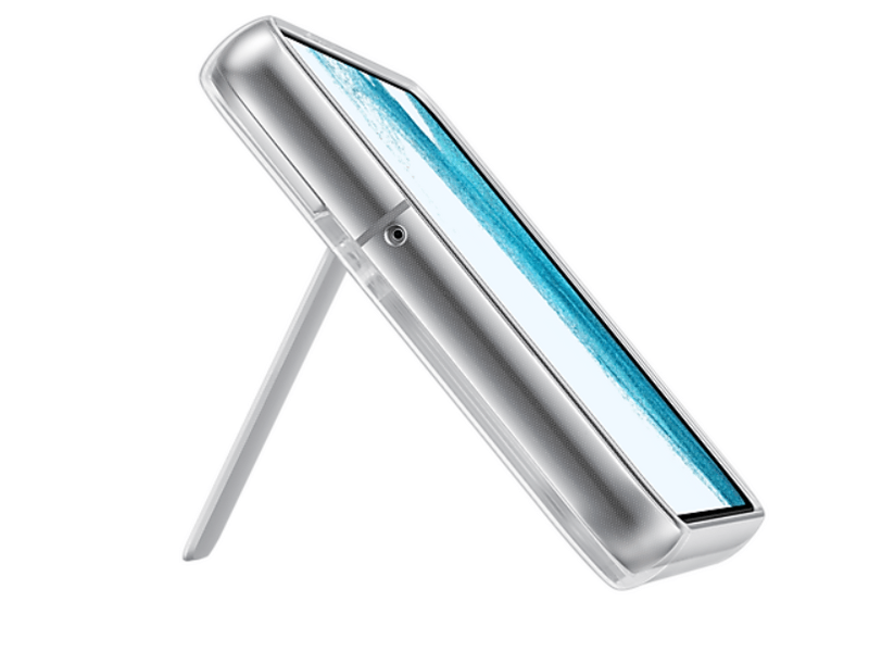 Samsung Galaxy S22+ Átlátszó álló tok (EF-JS906CTEGWW)