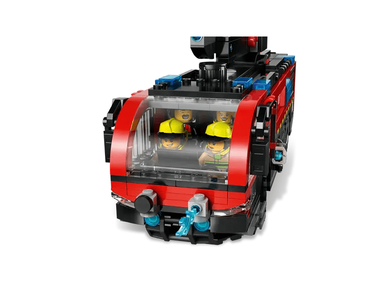 LEGO® City Repülőtéri tűzoltóautó (60499)