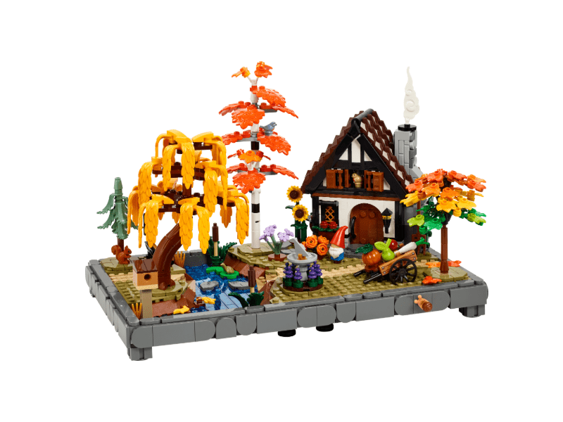 LEGO® Icons Őszi kert házikóval (11372)