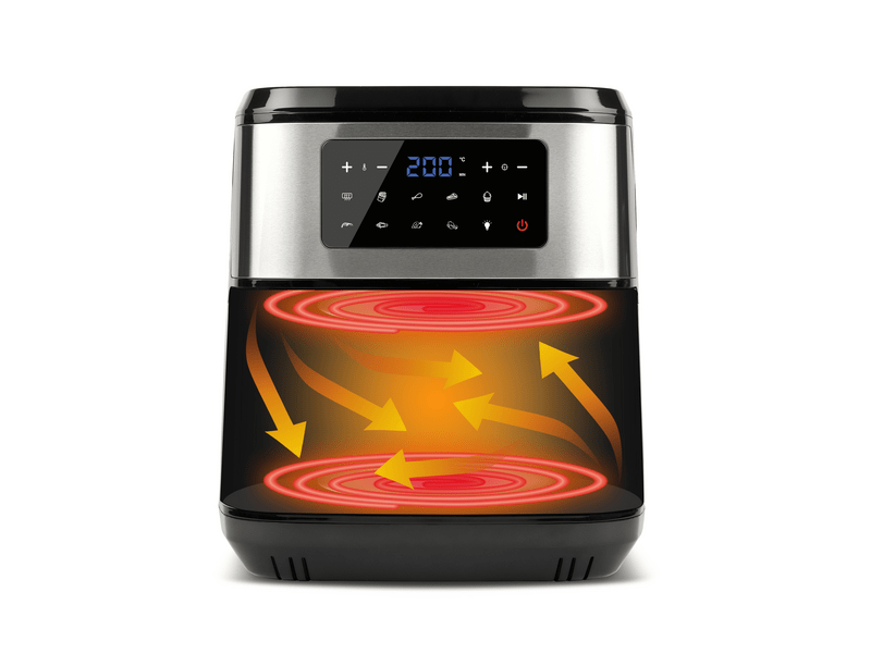 Girmi FG89 Ecofrit XXL Forrólevegős sütő (FG8900)