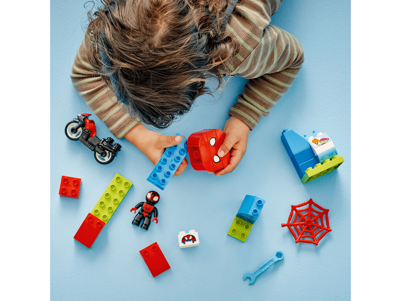 LEGO® DUPLO® Marvel avanture na vrtuljku (10424)