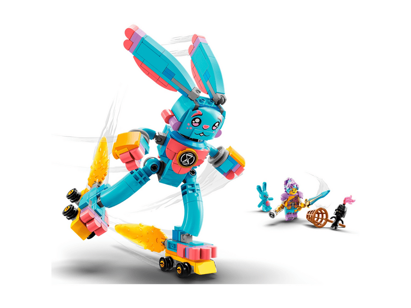 LEGO® DREAMZzz™ Izzie és Bunchu a nyuszi (71453)