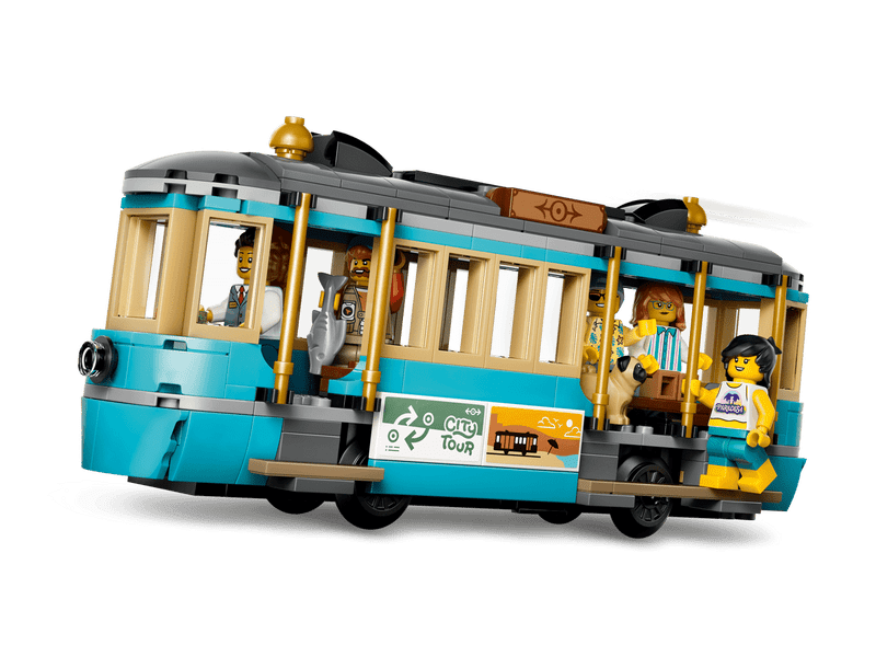 LEGO® City Klasszikus tengerparti villamos (60506)
