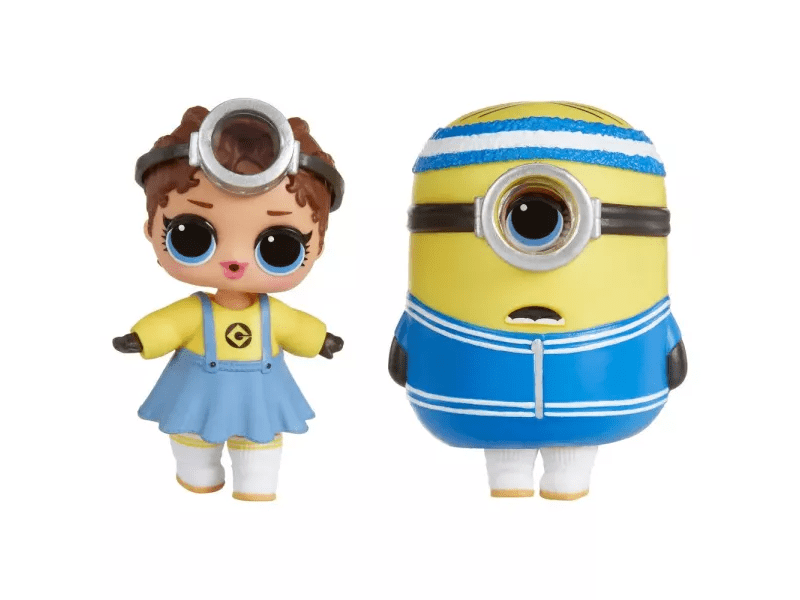 L.O.L. Surprise: Meglepetés baba, Minyonok, többféle, 1 db