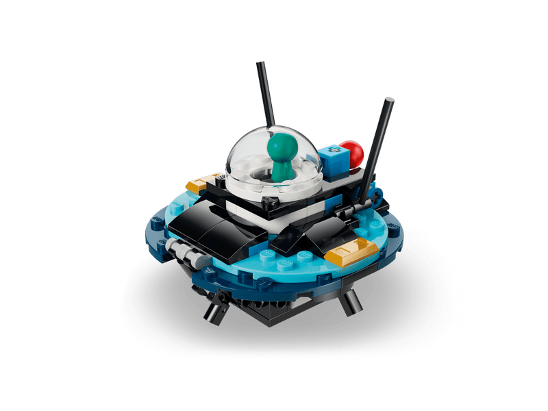 LEGO® Creator 3 az 1-ben Csillagászati távcső (31378)