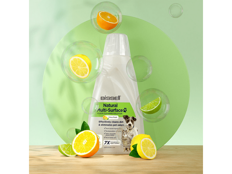 Bissell 3122 Natural Multi-Surface Floor Cleaning Formula pet padlótisztító, 1L