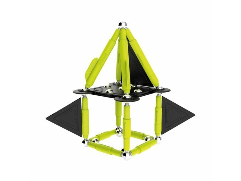 Supermag Projects Technicolor magnetska igračka za slaganje od 50 dijelova u vrećici (SMG 0656)