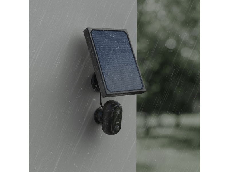 Hama 176615 Kültéri Wifi kamera napelemmel