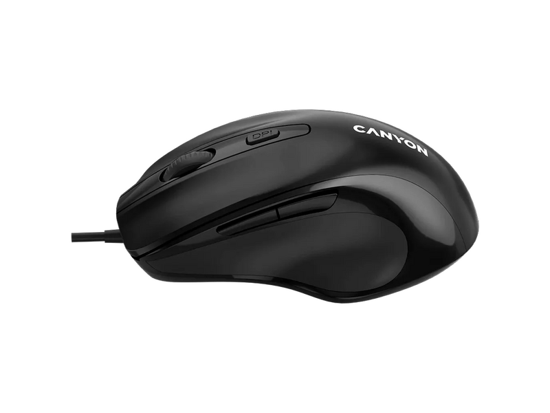 Canyon CNE-CMS6 Egér, fekete