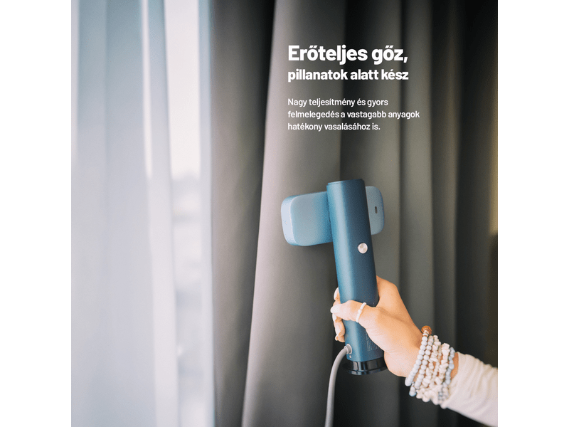 Lauben GSMSI1200LA Kézi gőzölő, kék