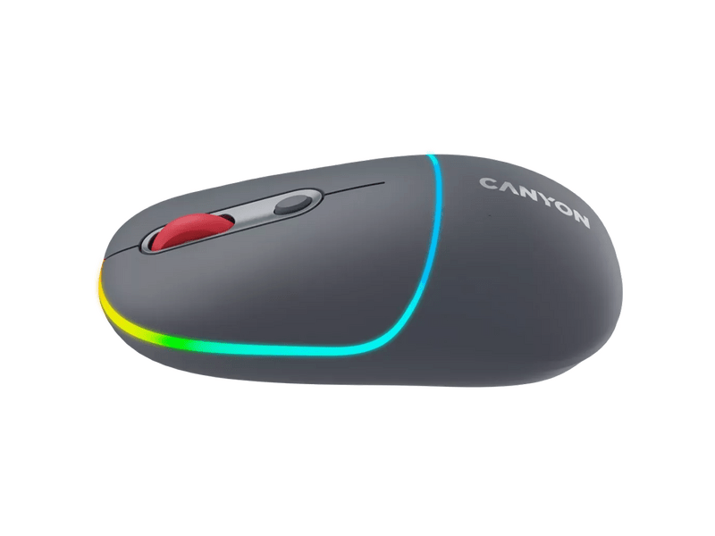 Canyon MW-22 bežični miš, sivi