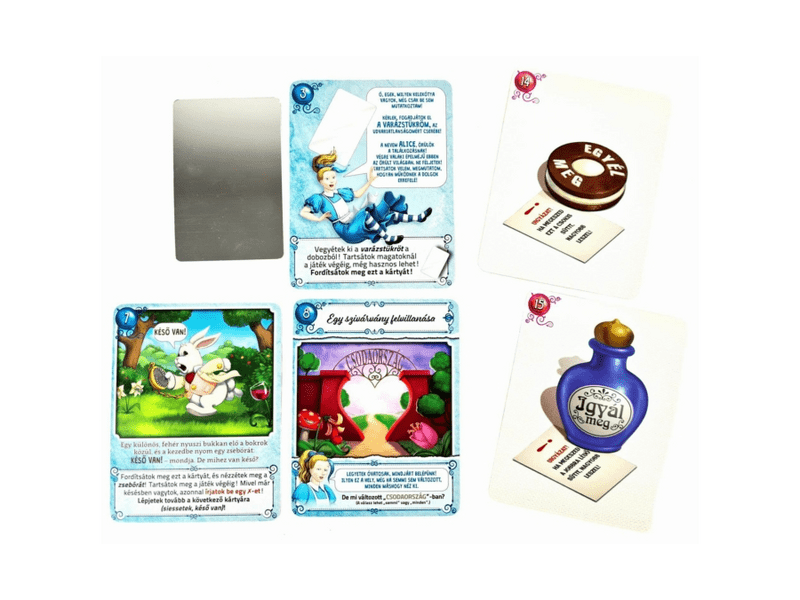 Szabadulópakli - Csodaországban társasjáték (DAV34139)