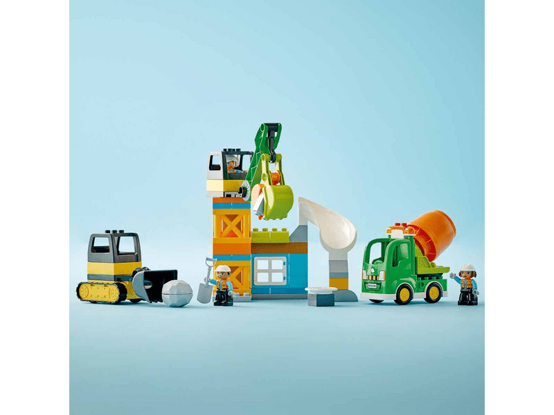 LEGO® DUPLO Építési terület (10990)