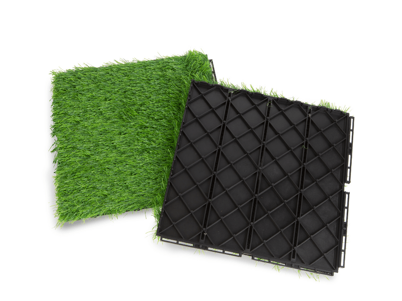 Garden of Eden Műfű padlóburkolat - 30 x 30 cm - 6 db / csomag