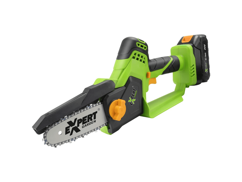 Expert GXCH25 Akkumulátoros mini láncfűrész, 12,5cm, 2db akku+töltő+koffer