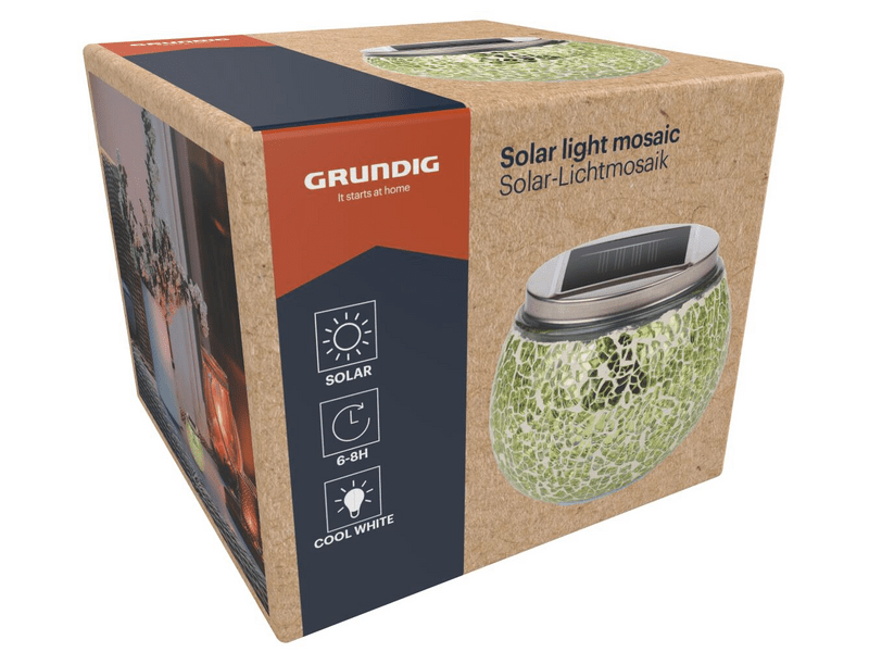 Grundig Solar mozaik mintás asztali lámpa, többféle