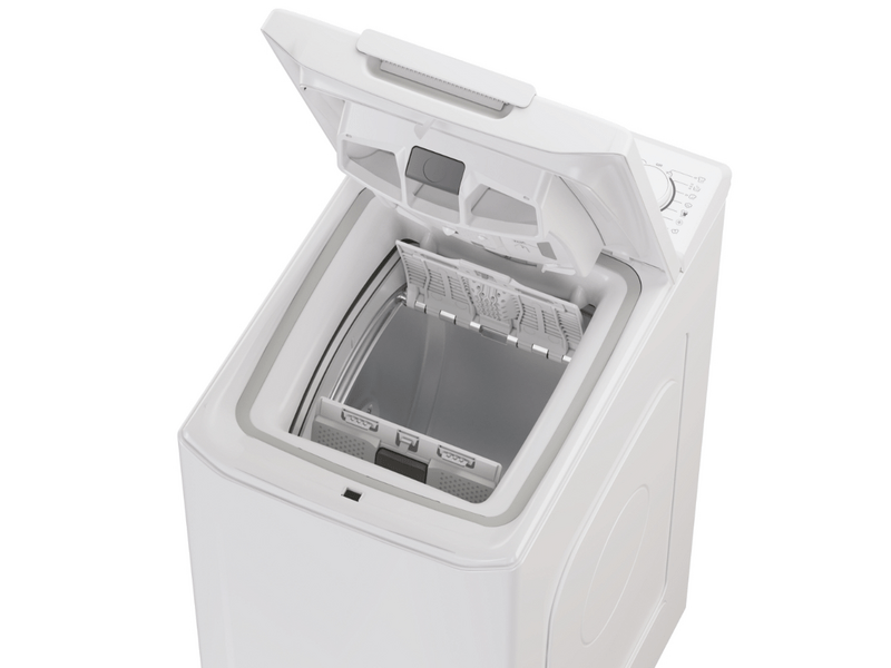 Candy TCAS465D3-S Pro Wash 300 Felültöltős mosógép