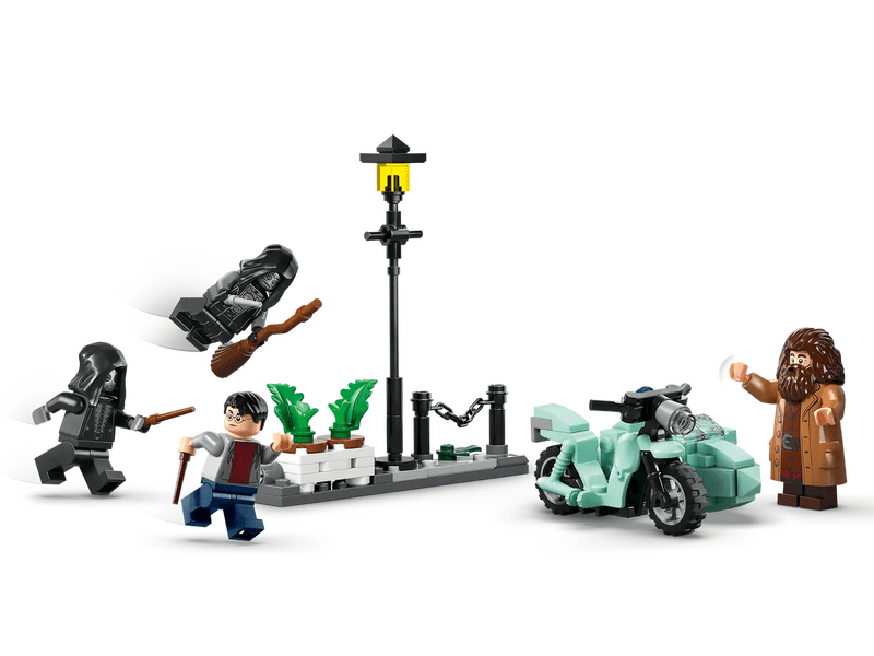 LEGO® Harry Potter™ Hagrid™ és Harry menekülése a Privet Drive-ról (76459)