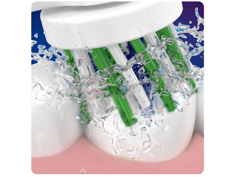 Oral-B EB50-8 Cross Action rezervna glava, 8 kom, bijela
