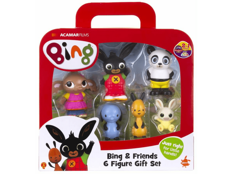 Bing és barátai 6 db-os figura szett (3519)