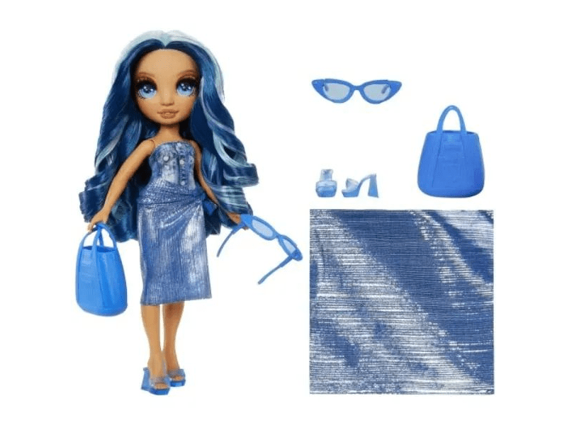 Rainbow High: Vízparti divat baba, többféle (507291)