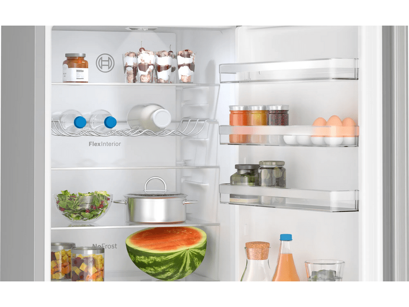 Bosch KGN392LAF Alulfagyasztós kombinált hűtőszekrény, NoFrost