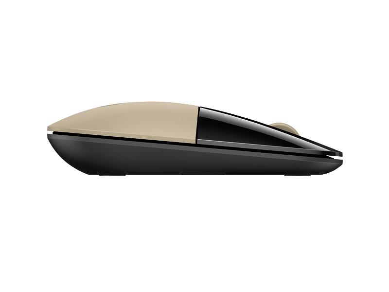 HP Z3700 arany vezeték nélküli egér, arany (X7Q43AA)