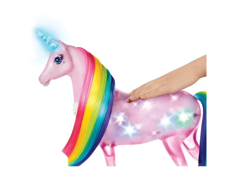 Barbie Dreamtopia csillámfény unikornis babával (FXT26)