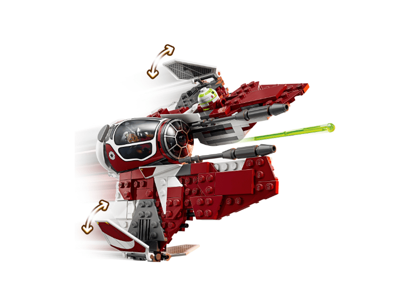 LEGO® Star Wars™ Ahsoka's Jedi Interceptor™ (75401)