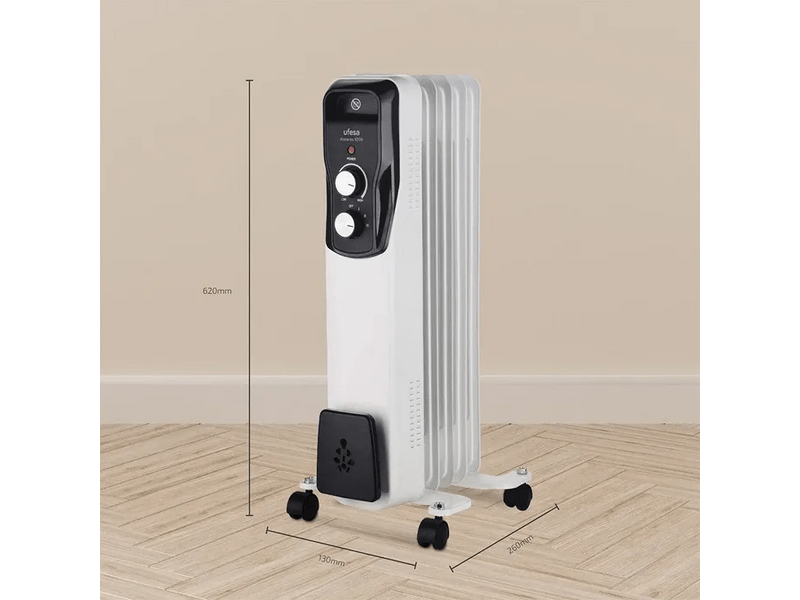 Ufesa Antares 1000 Olajradiátor, 5 tagú