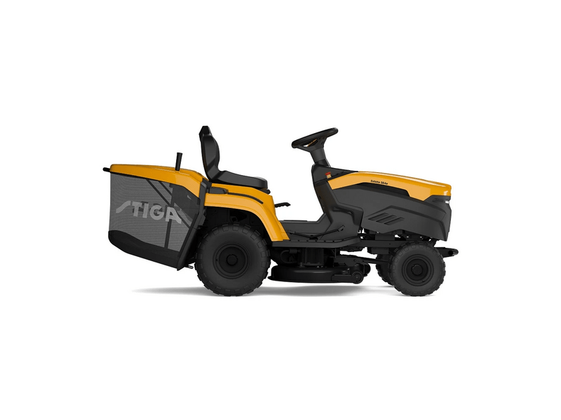 Stiga Estate 384e Akkus fűgyűjtős fűnyíró traktor (2T2210481/ST1)