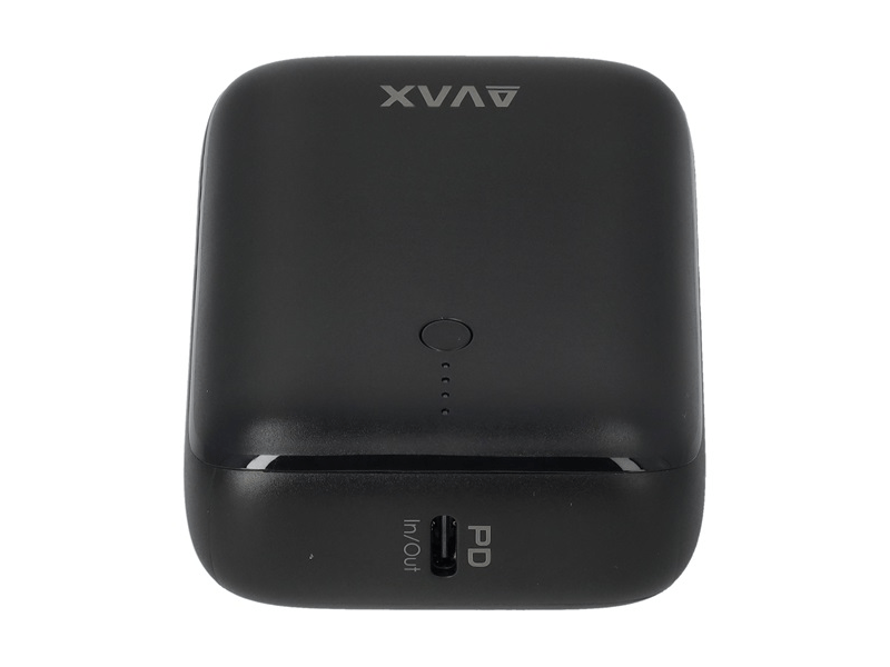Avax PB105B Mini USB-C Powerbank, 20 W,10000 mAh