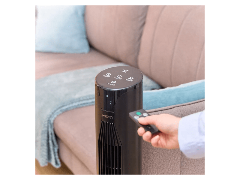 MPM MWP-26/C Oszlopventilátor, fekete