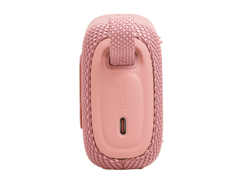 JBL Go 5 Bluetooth hangszóró, rózsaszín