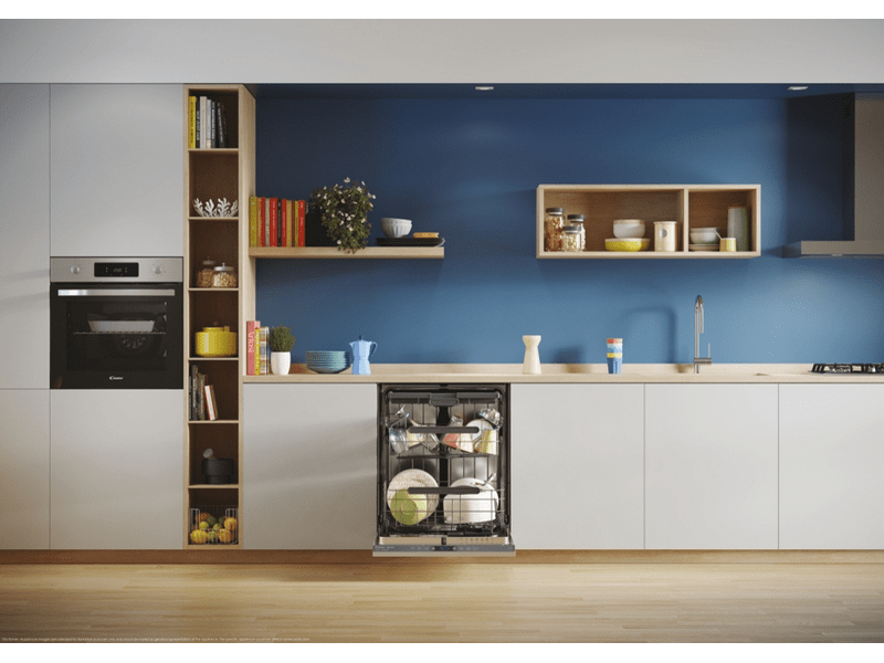 Candy CI 4C4F1A Beépíthető mosogatógép