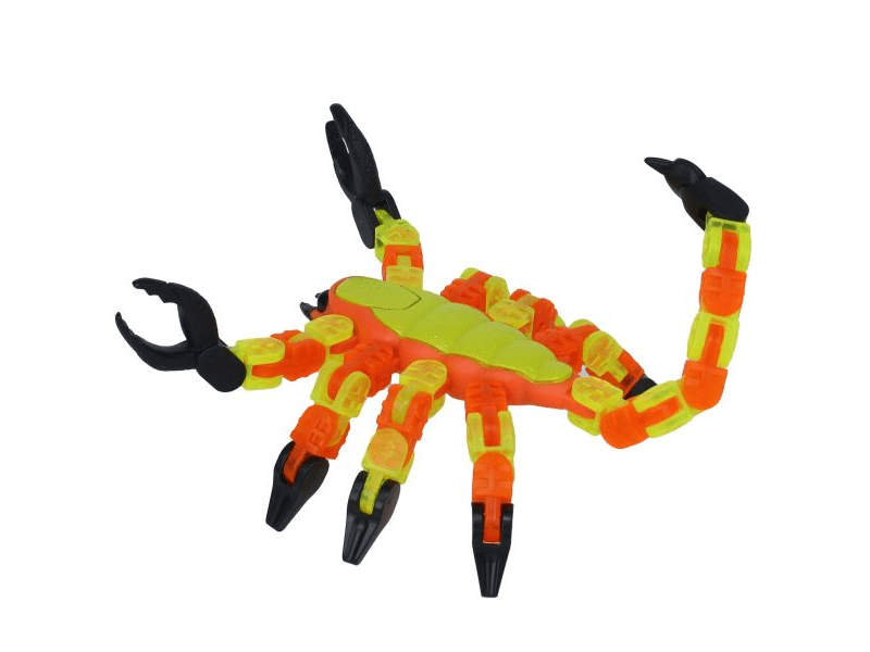 Klixx Creaturez - Skorpió, 2 féle, 1 db (KX110)