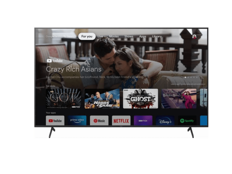 Sony Bravia KD-43X85JAEP Smart LED Televízió 43'' 4k Ultra HD