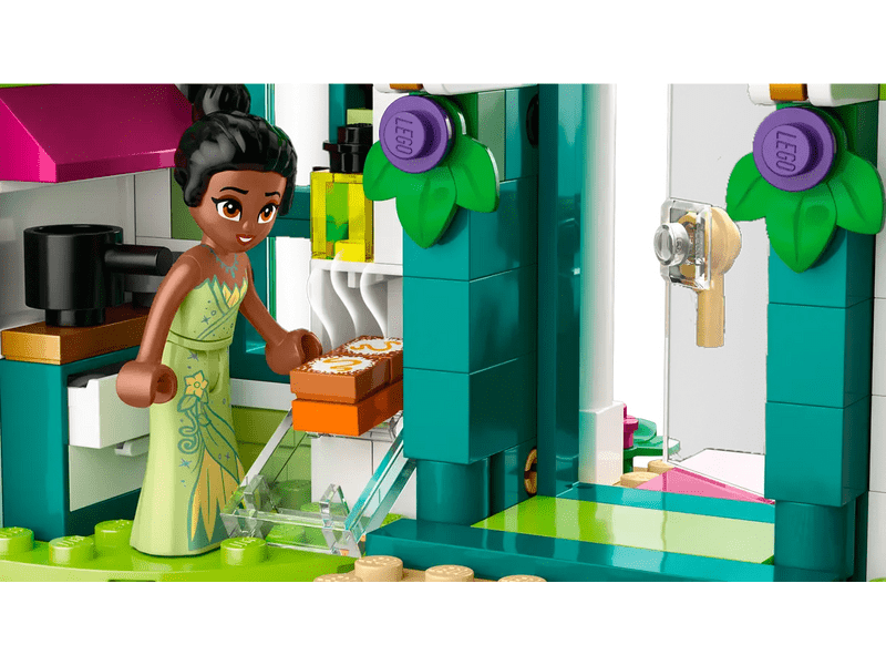 LEGO® ǀ Disney Princess: Disney hercegnők piactéri kalandjai (43246)